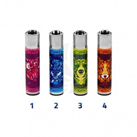 MECHERO CLIPPER LARGE SAVAGES C