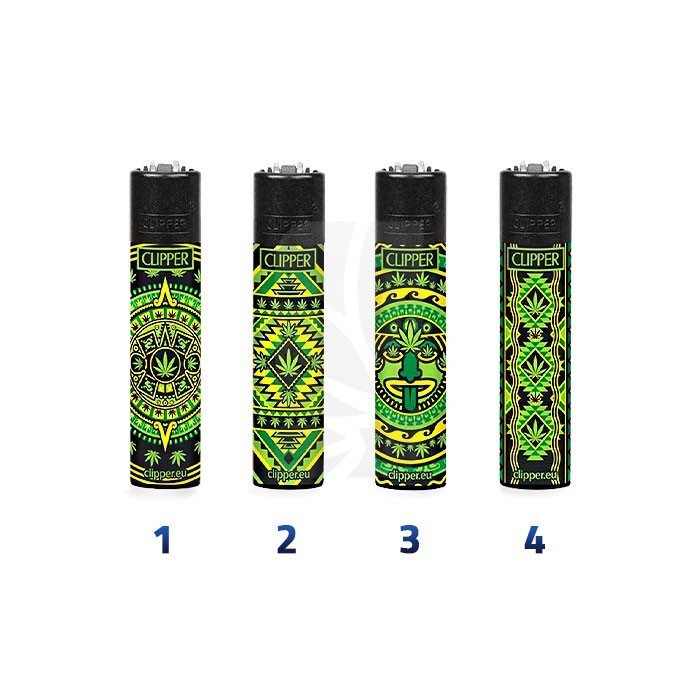 CLIPPER AZTECA LEAVES Lighter