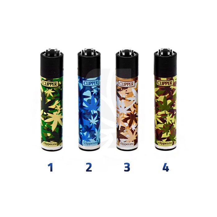 Mechero Clipper RYO 420 CAMOUFLAGE WEED Mechero Clipper RYO 420 CAMOUFLAGE WEED