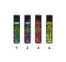 Briquet CLIPPER RYO 420 Psychedelic Weed