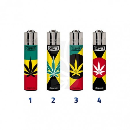 Lighter CLIPPER Leaves 25 🍃 BUY