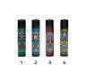 Briquet CLIPPER Mexican Skulls
