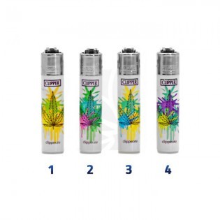 COMPRA y COLECCIONA Mechero Clipper Leaves CP22RH