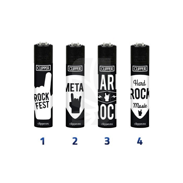 Briquet Clipper Rockfest CP11R