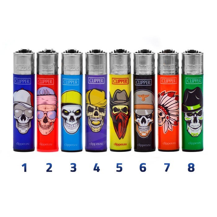 Clipper Skulls Hats Lighter Clipper Skulls Hats Lighter