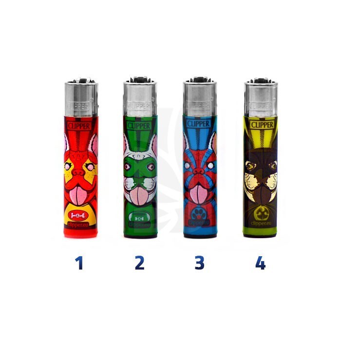 Clipper Super Dog Feuerzeug