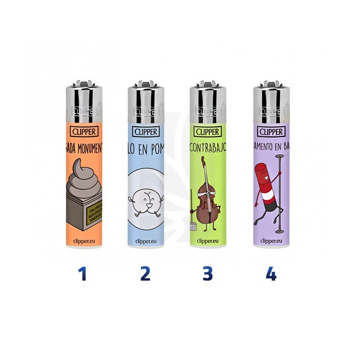 Mechero CLIPPER Frases Mechero CLIPPER Frases