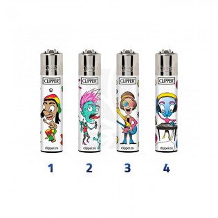 COMPRA Y COLECCIONA Mechero CLIPPER Music Generation 1