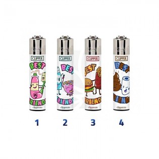CLIPPER Lighter Friends 4Ever ⚡ COLLECTION