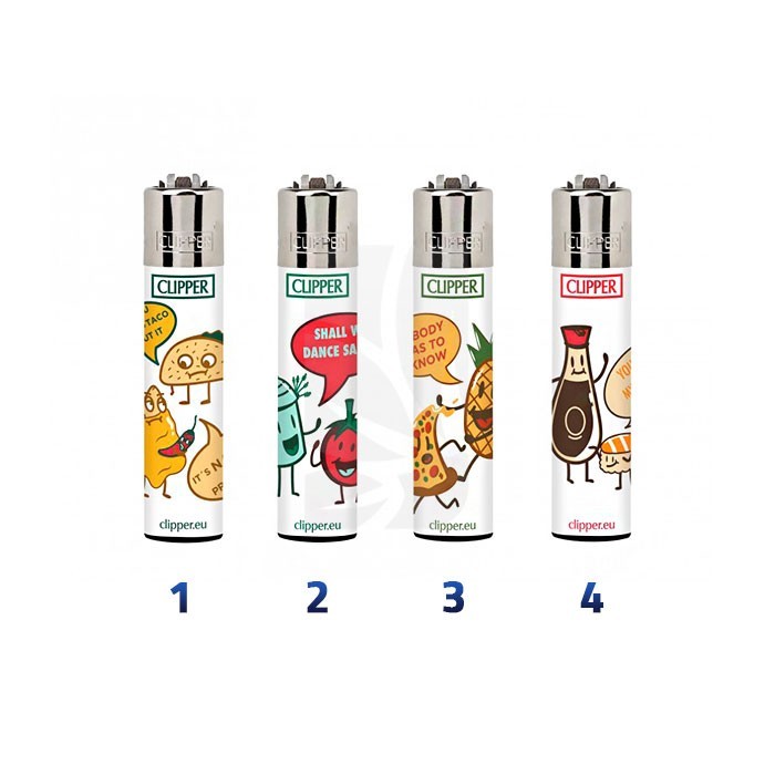 CLIPPER Food Sentences Feuerzeug