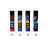 Mechero Clipper Skull Jet Flame Mechero Clipper Skull Jet Flame