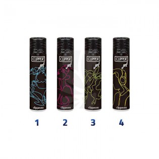 CLIPPER Lighter Line Fluo Faces ✨ BUY the COLLECTION