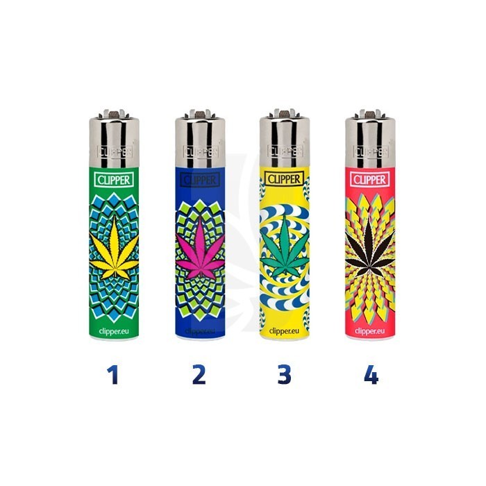 Accendino Clipper Weed Soul Accendino Clipper Weed Soul