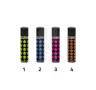Briquet CLIPPER Fluo Stars