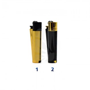 COMPRA y COLECCIONA Mechero Clipper Black&Gold