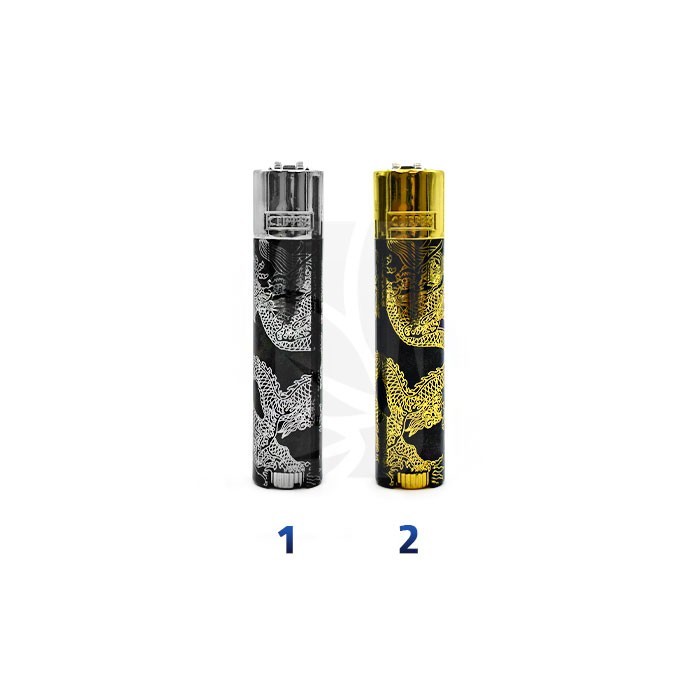 Clipper CM103 Super Dragons Metallfeuerzeug