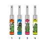Mechero CLIPPER Mini Tube Leaves 10 Mechero CLIPPER Mini Tube Leaves 10