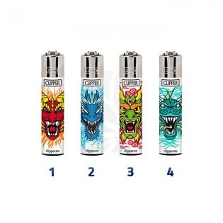 Comprar y Coleccionar Mechero CLIPPER Dragon Drachen