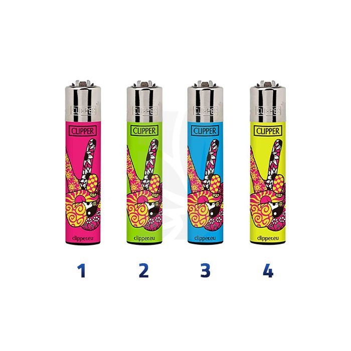 CLIPPER Hippie Hands Lighter
