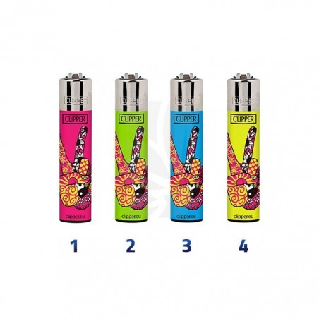 CLIPPER Lighter Hippie Hands ✌ BUY THEM HERE