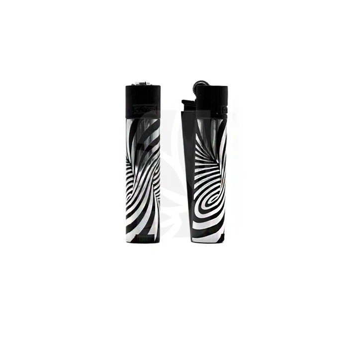 Mechero CLIPPER Large Metal Psychedelic Mechero CLIPPER Large Metal Psychedelic