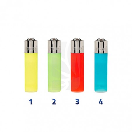 CLIPPER Pocket Translucent Lighter ✨ COLLECT