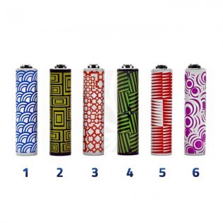 CLIPPER Micro Lighter Cases Geometric 📐 BUY THEM