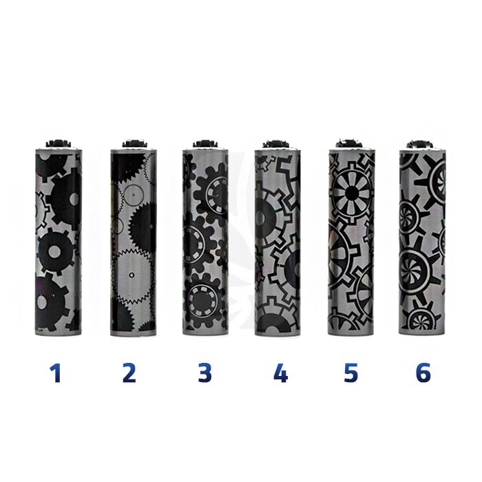 Briquet CLIPPER Micro Étuis Gears Briquet CLIPPER Micro Étuis Gears