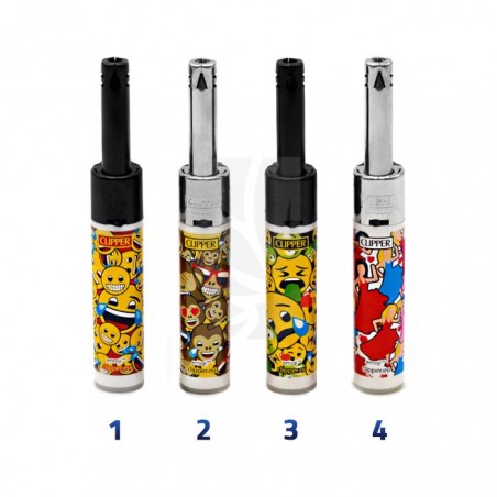 Clipper mini tube Emoji Lighter D24 🤩 PRICE