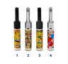 MECHERO CLIPPER MINI TUBE EMOJI D24 MECHERO CLIPPER MINI TUBE EMOJI D24