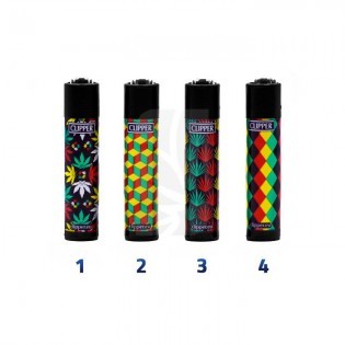 CLIPPER Classic Large Look Leaves Lighter ⭐ BUY