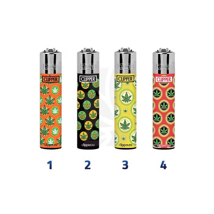 Isqueiro CLIPPER Classic Large LOL LEAVES