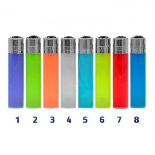 CLIPPER Classic Large Translucent Lighter 🎨 BUY