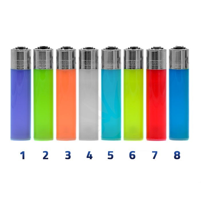 CLIPPER Classic Large Translucent Lighter