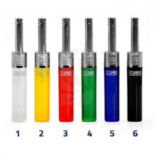 CLIPPER Lighter Bong Solid Minitube ⚡ BUY