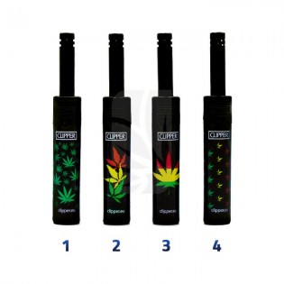 COMPRA y COLECCIONA Mechero Clipper Bong Leaves 1 minitube