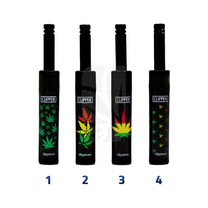 Isqueiro CLIPPER Bong Leaves Minitube