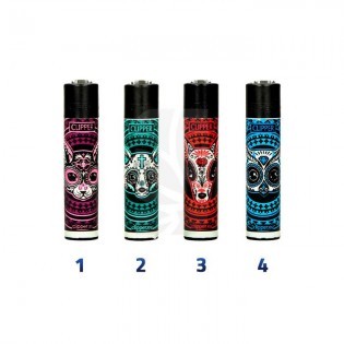 COMPRA y COLECCIONA Mechero CLIPPER Muerta Animals