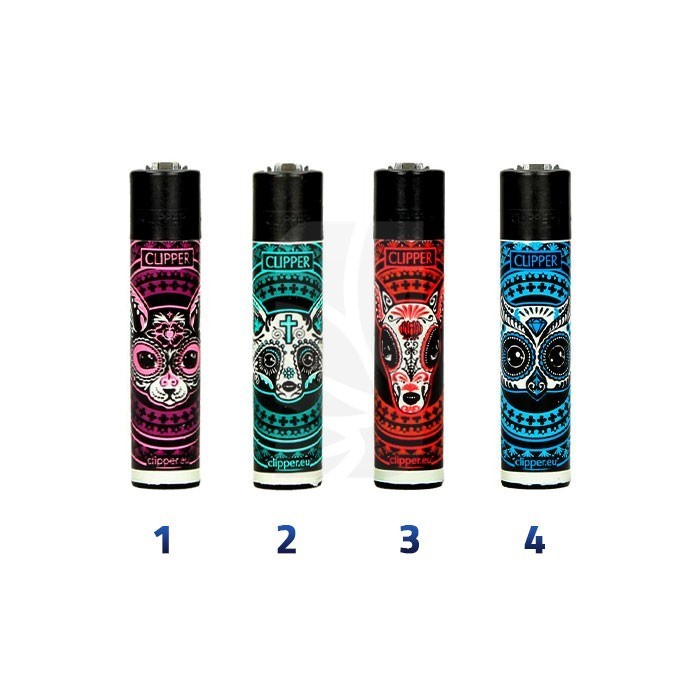 Mechero CLIPPER Muerta Animals Mechero CLIPPER Muerta Animals