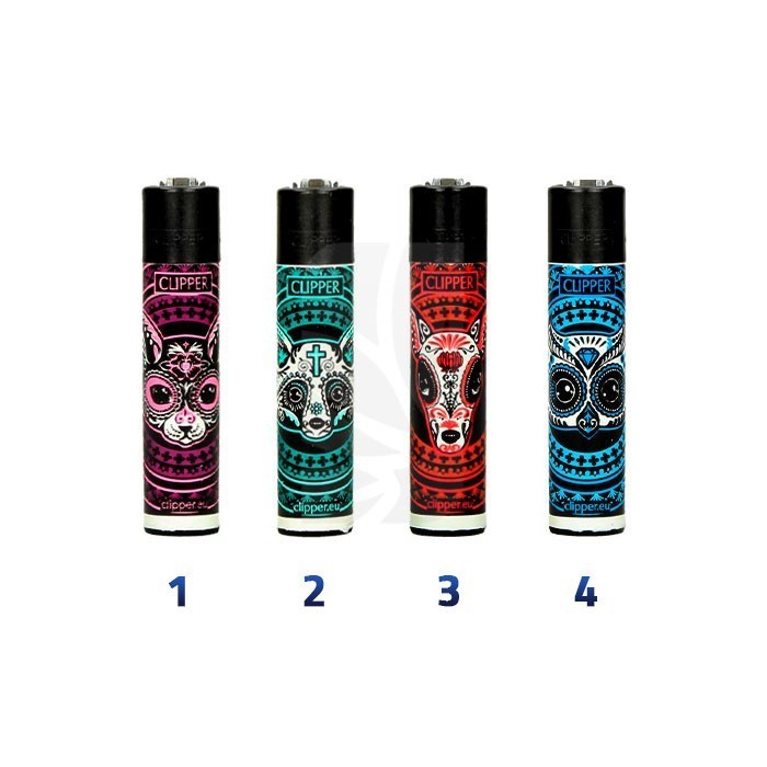 COMPRA y COLECCIONA Mechero CLIPPER Muerta Animals