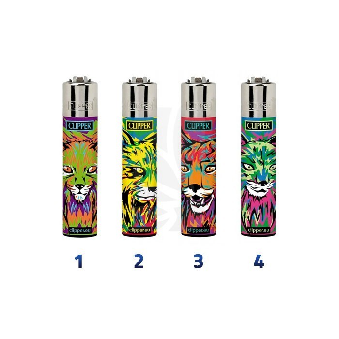 CLIPPER Lynx Feuerzeug