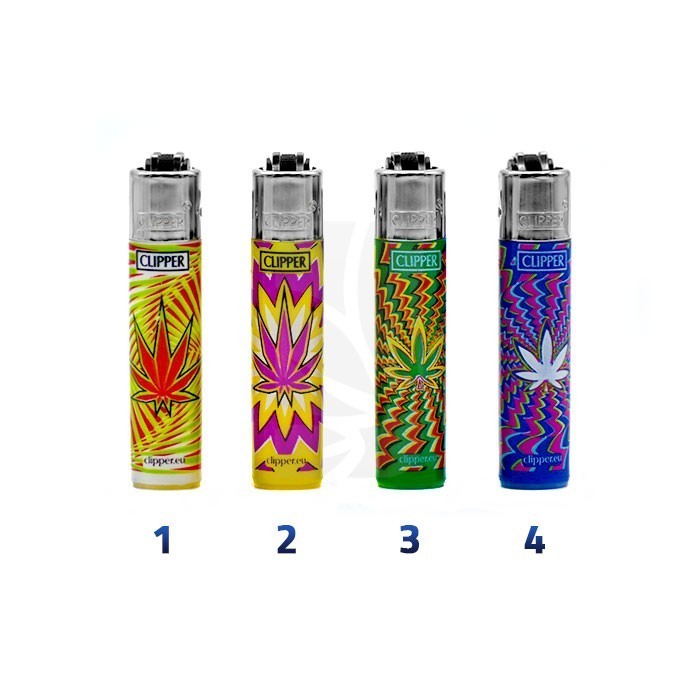 CLIPPER Trippy Weed Lighter