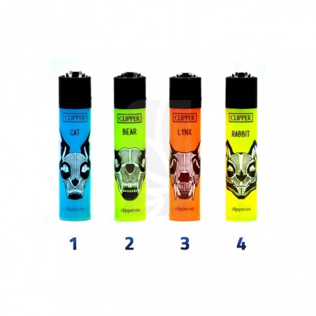 CLIPPER Lighter Animal Skulls ⚡ BUY Them All