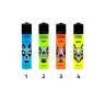 Mechero Clipper Animal Skulls