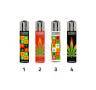 CLIPPER Color Weed Feuerzeug