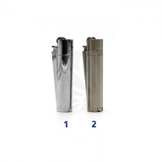 COMPRA y COLECCIONA Mechero Clipper Metal Piedra Regulable + caja