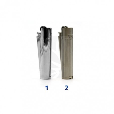 CLIPPER Metal Adjustable Flint Lighter + box ✨