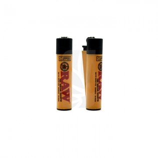 COMPRA y COLECCIONA Mechero RAW CLIPPER Brown