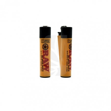 Mechero RAW CLIPPER Brown