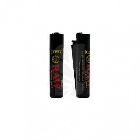 COMPRA y COLECCIONA Mechero RAW CLIPPER BLACK